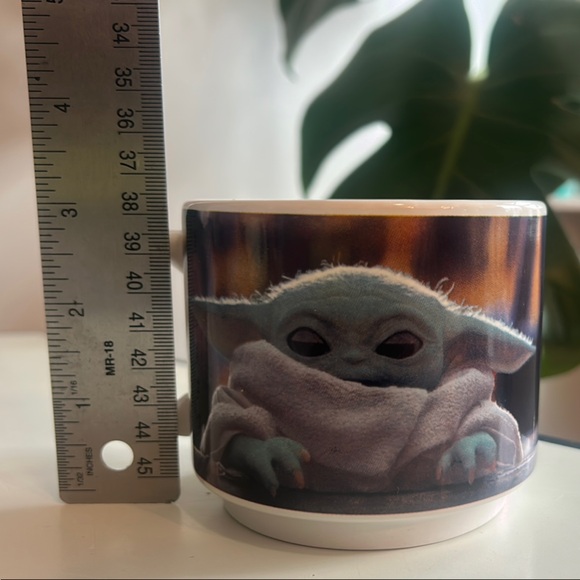 Star Wars Other - Baby Yoda Ceramic Mug - Green and White